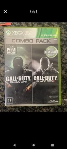 Call of duty combo pack original