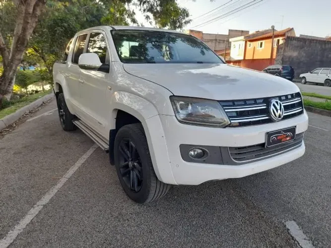 Volkswagen Amarok Highline CD 2.0 16V TDI 4X4 Dies. 2016