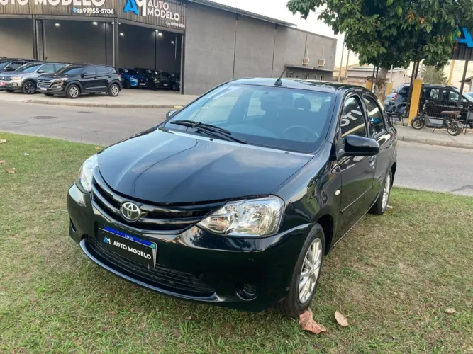 Toyota Etios XS 1.5 Flex 16V 5P Mec. 2017