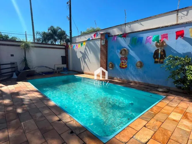 Chácara à venda, 250 m² por R$ 650.000 - Jardim Itapuã - Rio Claro/SP