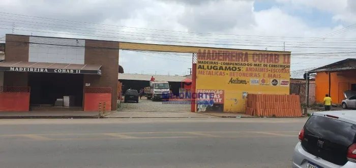 Galpão para alugar, 800 m² por R$ 16.002,00/mês - Cidade Olímpica - São Luís/MA