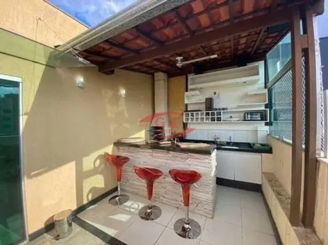 Cobertura à venda, 3 quartos, 1 suíte, 2 vagas, Havaí - Belo Horizonte/MG