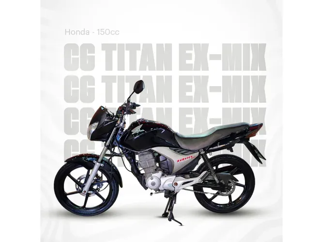 Honda Cg 150 titan-ex mix 2013