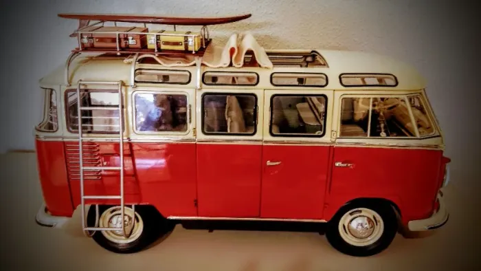 Mini Kombi - Modelismo
