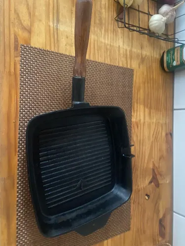 Frigideira de ferro