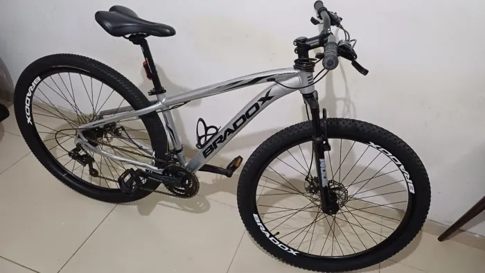 Bicicleta Bradox Aro 29 Alumínio - Grupo Shimano 21v e Freio a Disco