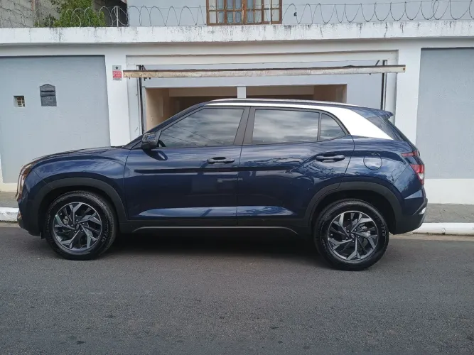Hyundai Creta Platinum 1.0 TB 12V Flex AUT 2024