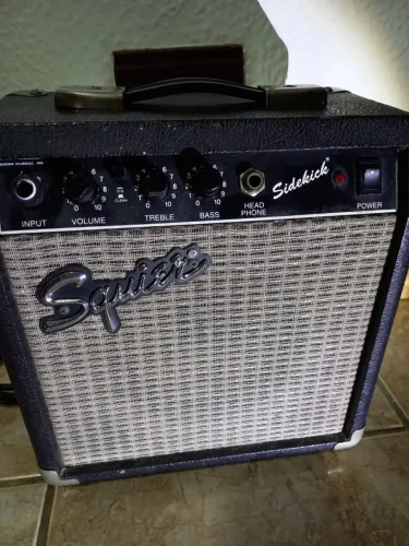 Amplificador Squier By Fender Sidekick Guitarra