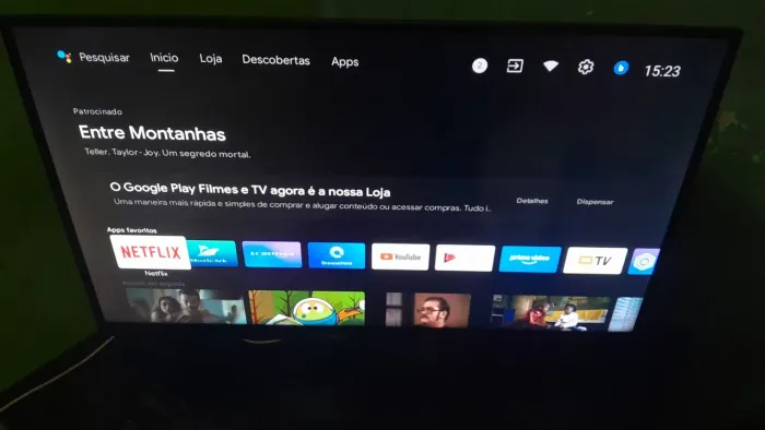 Vendo uma TV smart aiwa