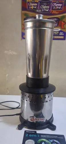 LIQUIDIFICADOR 127 LITROS ALTA ROTAÇÃO MARCA KD ELETRO