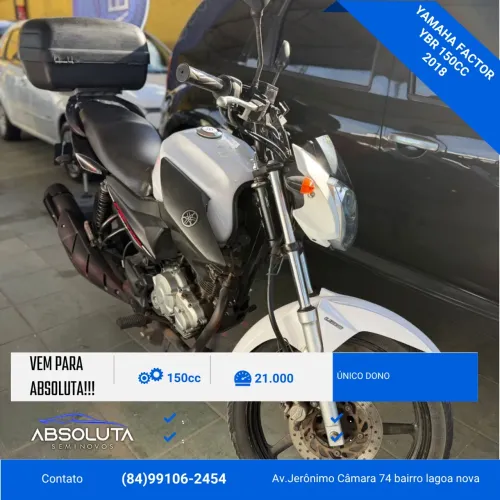 Yamaha Factor 150 2018 21 Mil KM.