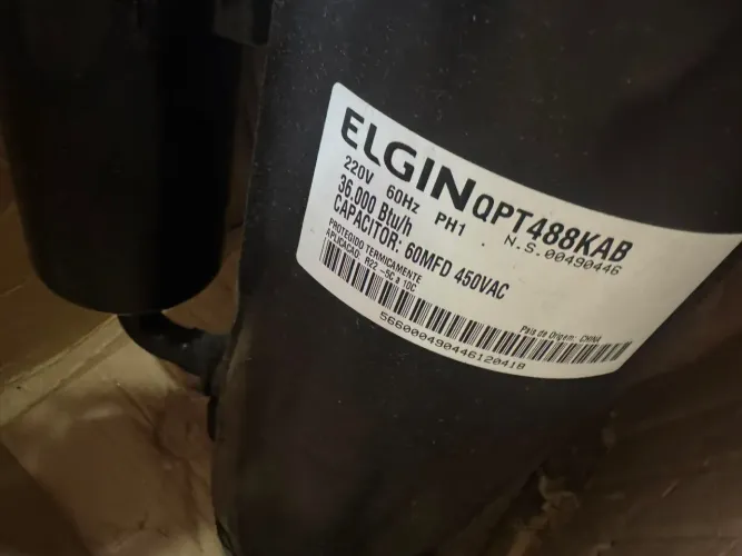 Compressor de ar-condicionado