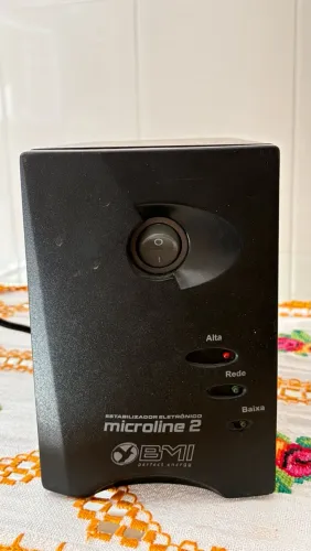 Estabilizador BMI 500VA Microline2 ML2-0500B1 BIV/115V