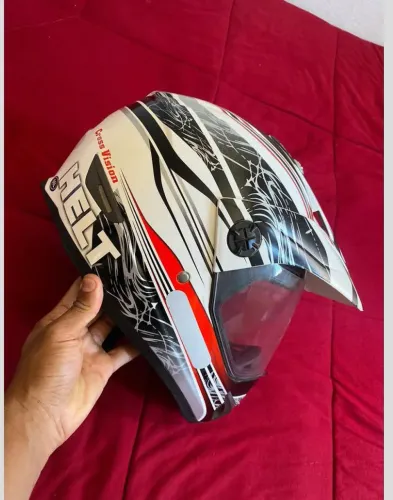 Capacete helt - modelo Cross vision 