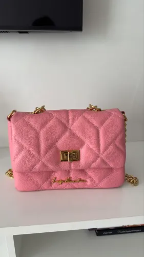 Bolsa Luiza Barcelos Rosa 