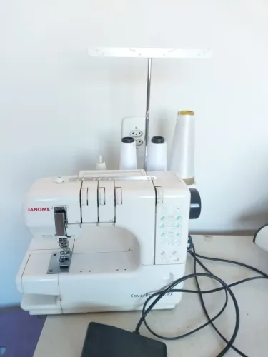 Maquina Galoneira Janome