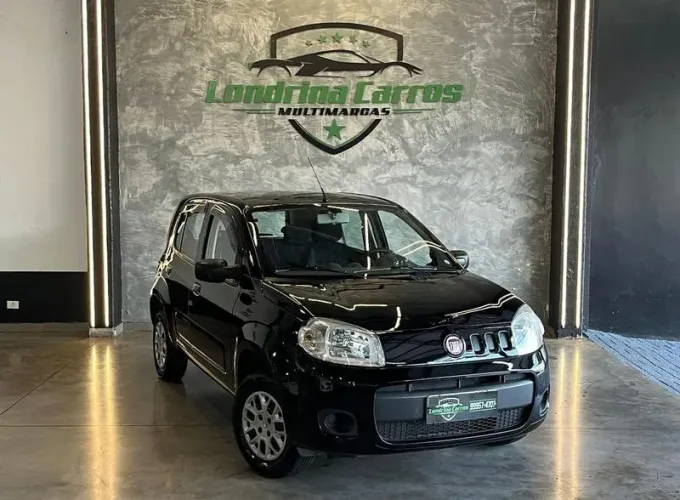 Fiat Uno Attractive 1.0 EVO Fire Flex 8V 5P 2015