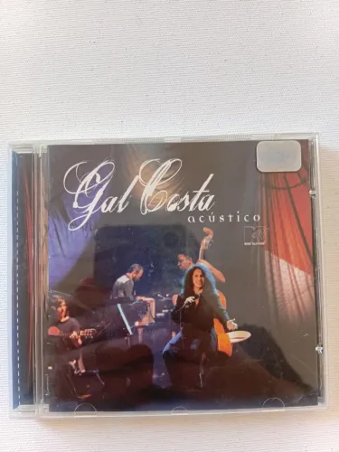 CD Gal Costa acústico