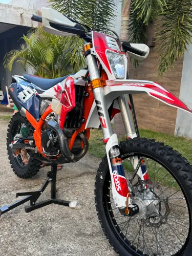Ktm 350 six days 2023. 80 horas 