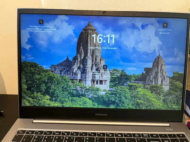 Notebook Samsung Book E20 - Revisado | Tela nova | HD instalado