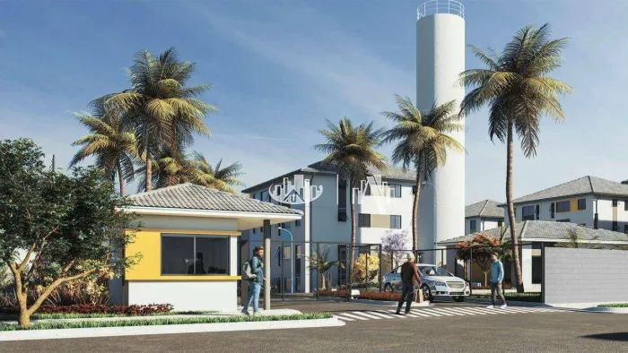 Apartamento no Flor de Lotus com 2 Quartos à venda, 55 m² por R$ 146.000 - Jardim Maria Ce