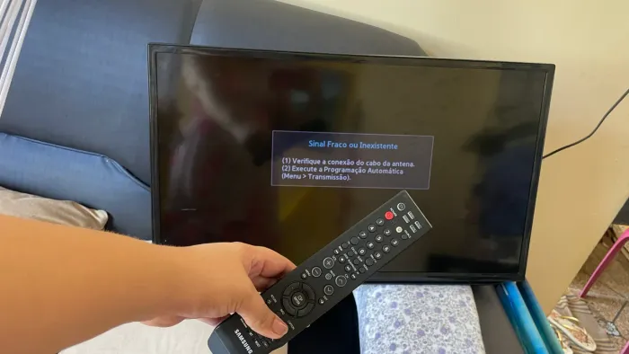 Vendo Tv Samsung 32 polegadas