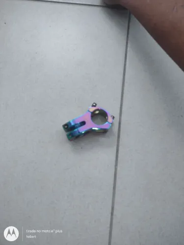 Mesinha de bicicleta marca shikra com um pouco de uso