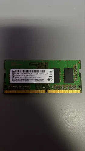 Memória RAM 4GB DDR4 2666MHz