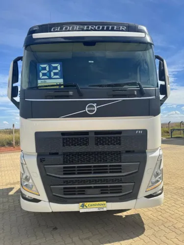 FH 460 A6x2 ano 22/22 Globetrotter 