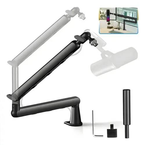 Braço Articulado Microfone Pro Kateam