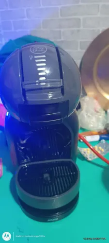 Cafeteira expresso com defeito