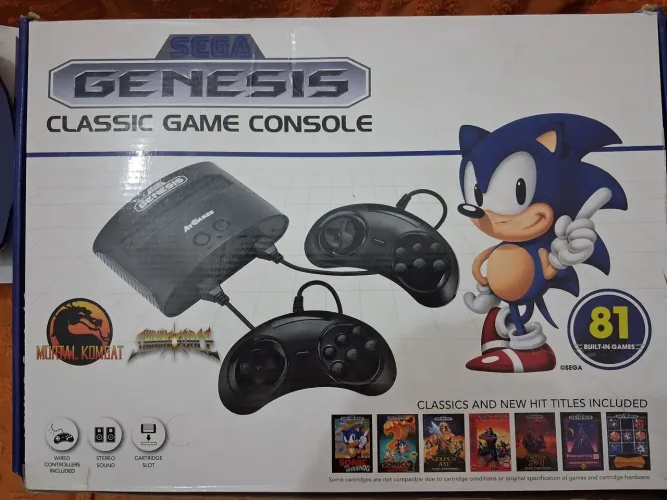 Console megadrive AT games