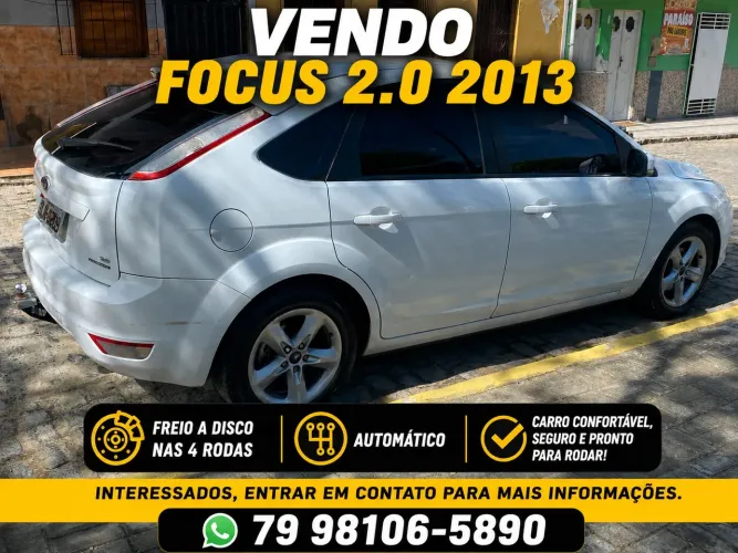 Ford Focus 2.0 16v/se/se Plus Flex 5P Aut. 2013