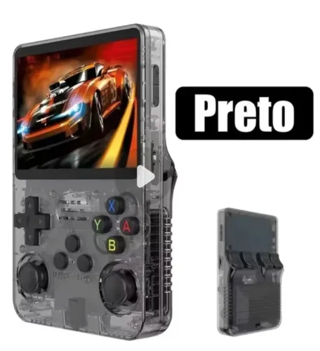 Console portatil R36s 20000 jogos +de 30 emuladores