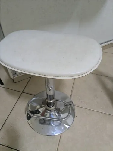Banqueta branca