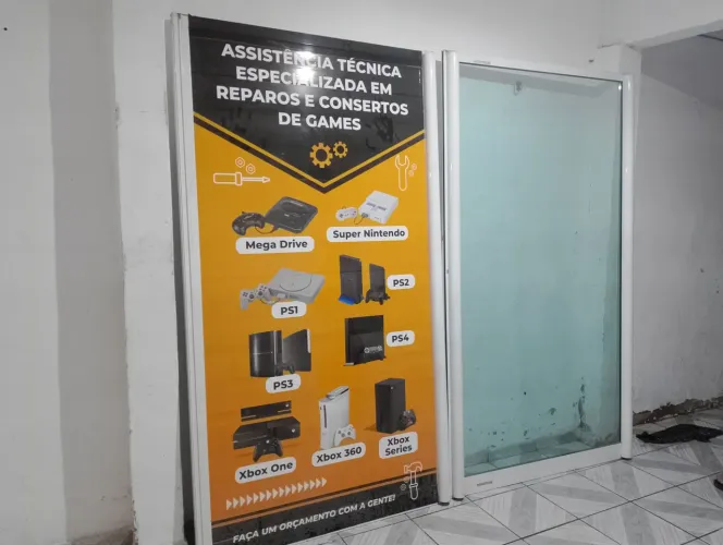 Porta de Correr Vidro