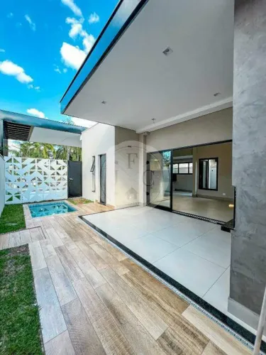 Casa em condomínio com 3 Suítes para Venda - Condomínio Aurora Village
