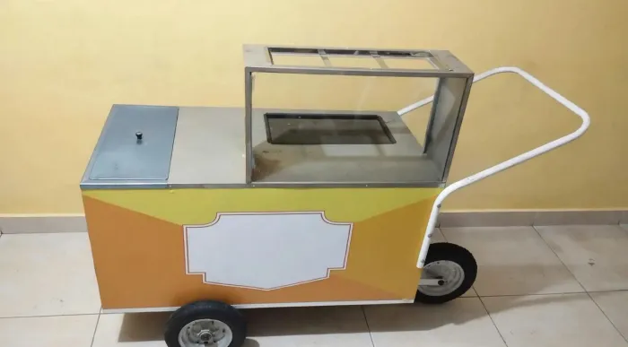 Carrinho de tapioca