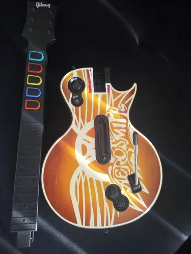 Guitarra Guitar Hero PS3 no Estado S/Dongle 