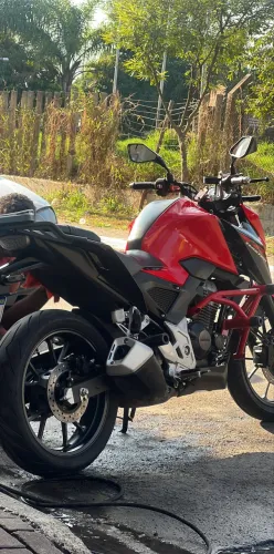 Honda CB300F Twister ABS 2023 - 24.500 km