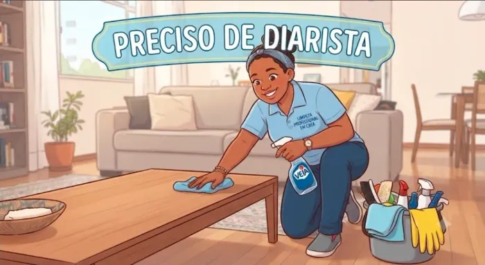 Preciso Diarista a cada 14 dias