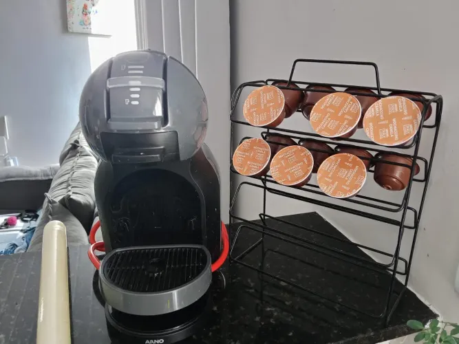 Cafeteira de cápsulas