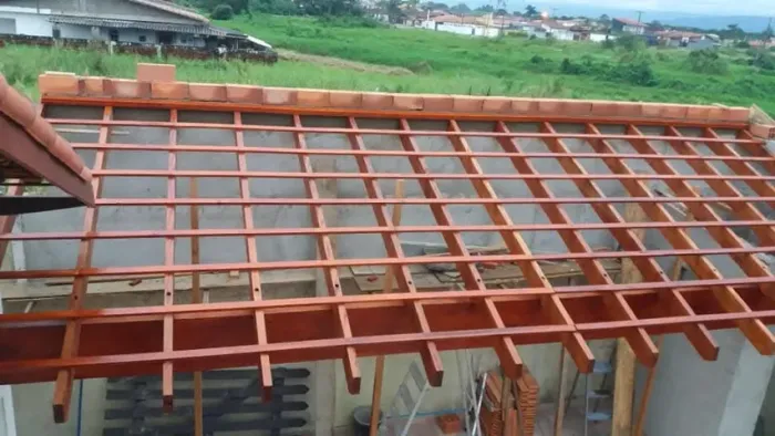 Telhados em Itanhaém