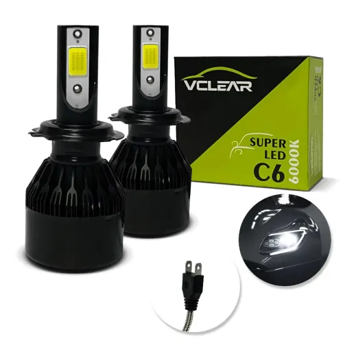 DIRETRO DISTRIBUIDOR + ENTREGA GRÁTIS LÂMPADA SUPER LED H1.H3.H4.H7.H8.H11.H16.H27.HB3.HB4