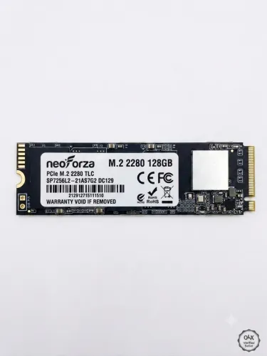 05 unidades de SSD M.2 2280 Neo Forza 128GB - Estado de seminovo (Pouquíssimo Uso)