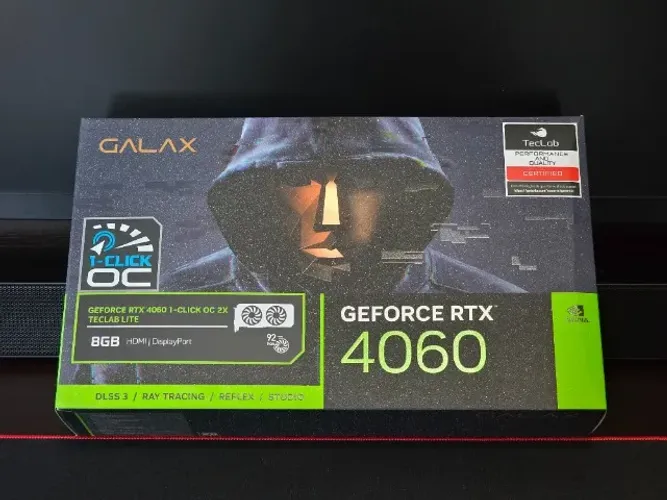 Placa de vídeo NVIDIA GeForce RTX4060