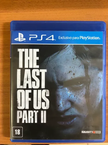 Jogo the last of us part 2 ps4 midia fisica
