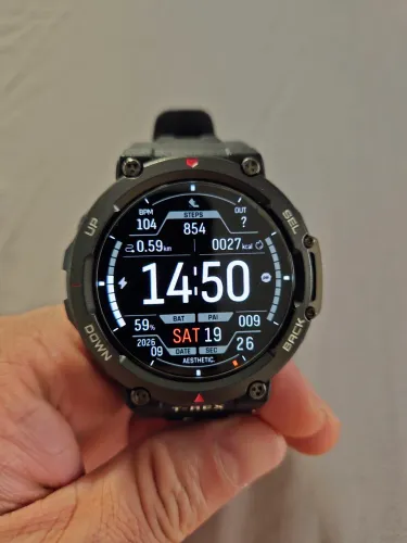 Relógio Amazfit T-Rex 2