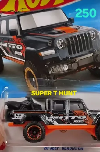 Hot wheels super t hunt