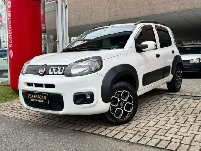 Fiat Uno WAY 1.0 EVO Fire Flex 8V 5P 2016